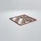 Ekena Millwork Small Gilcrest Decorative Fretwork Wood Wall Panels, Birch, 11 3/8"W x 11 3/8"H x 3/8"T WALW12X12X0375GCTBI - alternate 4